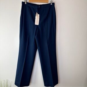 Vtg Pendleton Virgin Wool Straight Leg Trouser Pants Womens Size 16 (waist 31”)